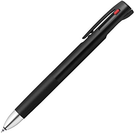 Zebra 3 Colors Ballpoint Pen, Blen 3C 0.5mm, Black Body (B3AS88-BK)