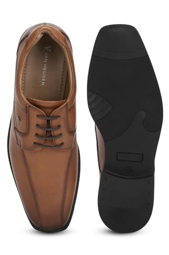 Image of Van Heusen Men Leather Formal Shoes