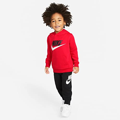 Nike Baby Boy's Club Fleece Pullover Hoodie (Toddler)4
