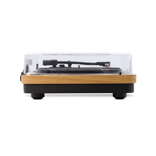 METRONIC Platine Vinyle Bluetooth Effet Bois 33/45/78 Tours avec Hauts Parleurs intégrés – 477361 - Les Beatles, Paul McCartney, John Lennon, RIngo Starr, George Harrison METRONIC Platine Vinyle Bluetooth Effet Bois 33/45/78 Tours avec Hauts Parleurs intégrés - 477361 – Image 4