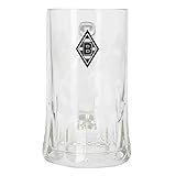 Material: Glas Borussia Mönchengladbach Bierkrug Bierseidel Erfolge
