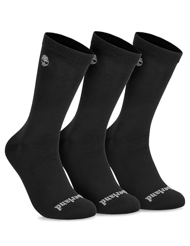 Timberland Socks for Women, Supersoft Womens Socks (Size M & L; Multiple Colors; 3 Pairs)