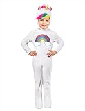 Rubies Cry Babies: Dreamy Unicorn Costume for Toddlers, Girl's 4T