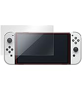 ミヤビックス 抗菌・抗ウィルス機能付き 液晶保護フィルム Nintendo Switch (有機ELモデル) 用 日本製 OverLay 抗菌 Brilliant OVCBSWITCHOLED/12