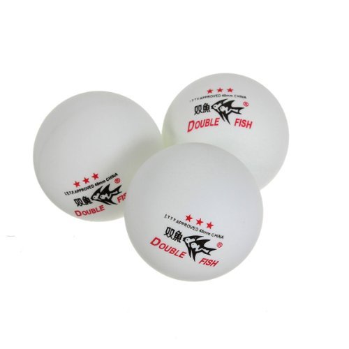 TOMENGBEIAABBCC Aeiniweraabbcc Sereno Living Honearn Premium 3 Star Table Tennis Balls 40mm Club Match Ping Pong Ball (White)