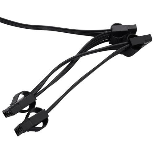 Cable modular IDE de 4 pines Corsair RMx cable de 6 pines a periféricos 5