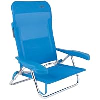 Crespo - Strandstuhl AL/221-M blau