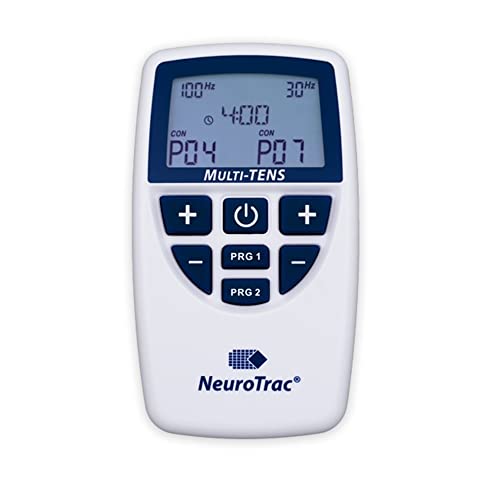 neuroTrac MultiTENS irritatiestroomapparaat voor pijntherapie en spierstimulatie.