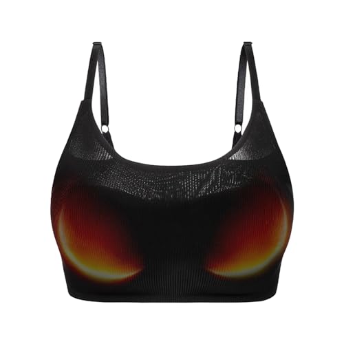 Brassière Massante Soutien Gorge Massant Pour Poitrine Masseur Électrique De Sein De Massage De 3...