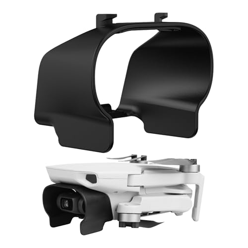 Pare-Soleil pour Drone, adapté à DJI Mavic Mini et Mini, Montage + démontage Facile, empêche l'éblouissement, minimise la lumière, Pare-Soleil pour Objectif, de Caméra, Accessoires pour Drones, Cover