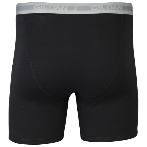 Image of Gildan Men's Regular Leg Boxer Brief Multipack