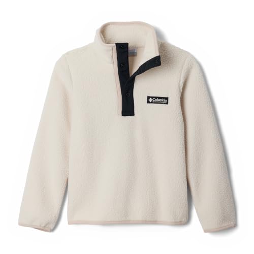 Columbia Fleece-Kinderpullover mit halber Druckknopfleiste, Helvetia II