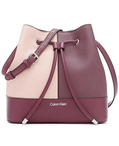 Calvin Klein Women’s Gabrianna Novelty Bucket Shoulder Bag