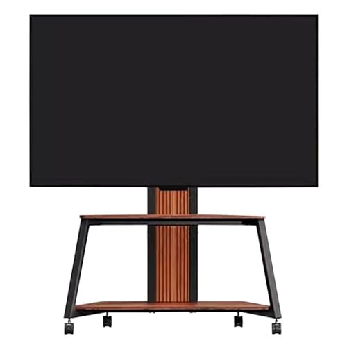 Soporte Móvil Para TV Ajustable 32"-88" Con Bandeja miniatura 1
