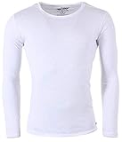 Webtyp: Gewebt KEY LARGO Herren MLS Cheese T-Shirt, White (1000), L