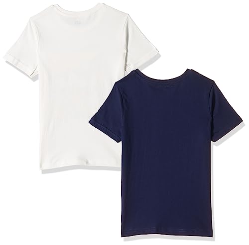 Image of Amazon Brand - Jam & Honey Boys 100% Cotton Printed Half Sleeves T-Shirt | Age 2-12 Years