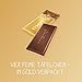Storck Merci Coffee chocolate- double color- 4 chocolate bars-Imported from Europe-Shipping from USA
