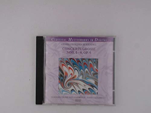 Unknown Artist - Handel Concerti Grossi No 5-8 Op6 [Audio CD] UNKNOWN ARTIST