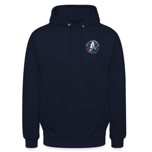 Sweat Star Trek Discovery avec emblème Starfleet pour soirée série et hiver