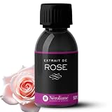 Aroma alimentare naturale rosa (500 ml)