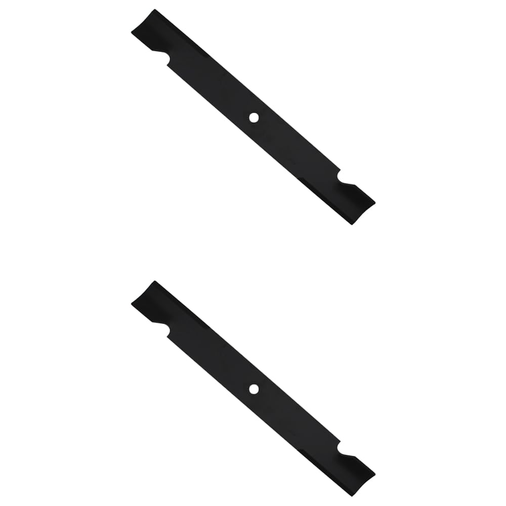 (2) Deck Blades fits Hustler Zero Turn Mower Fits 42" Hustler Raptor