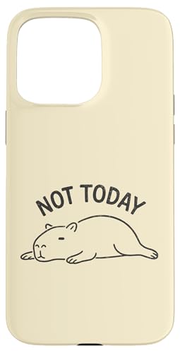Jso D Nope Not Today Lazy j̎q ̎q LbY X}zP[X iPhone 15 Pro Max p