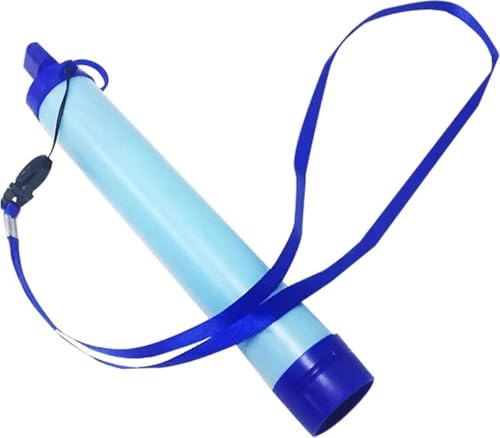 Purification de l'eau de survie avec un filtre compact pour l'extérieur