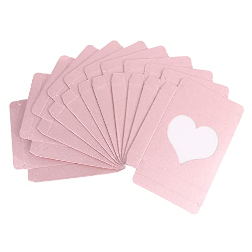 MAGICLULU 50stücke Wimpernbox Aufbewahren von Künstlichen Wimpern Leicht zu Tragen Organisieren mit Sicherem Verschluss