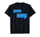 New Phone Who Dis? Funny Dank Meme T-Shirt T-Shirt
