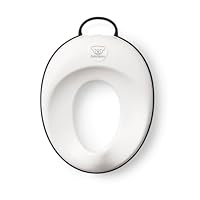 BABYBJÖRN startpakket bestaande uit Plaspotje Zetel, Opstapkrukje en Toilettrainer - Diepgroen wit