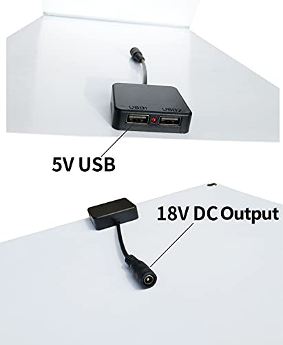 SZeao Pannelli Solari da 50 W Modulo Fotovoltaico
