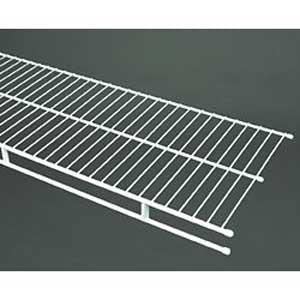 Closetmaid® Closet Shelf with Rod, 4' X 12''