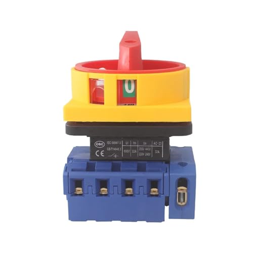 YMD11-25 LW30-25A/5P Load Disconnect Switch Three-Phase Five Wire Isolation Power Cut-Off ON-Off Padlock Panel TSIOHKBS