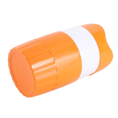 Fockety Pratico Spremiarance Manuale, Spremifrutta per la di Casa, in ABS Ecologico Arancia 9 X 17,5 Cm