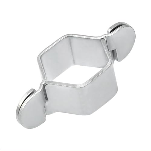 HUANGTNG 5Pcs Hose Faucet Hexagon Nut Wrench Repair Tool Hexagon Nut Removable Faucet Inlet Pipe Wrench Home Plumbing Fixtures Ha