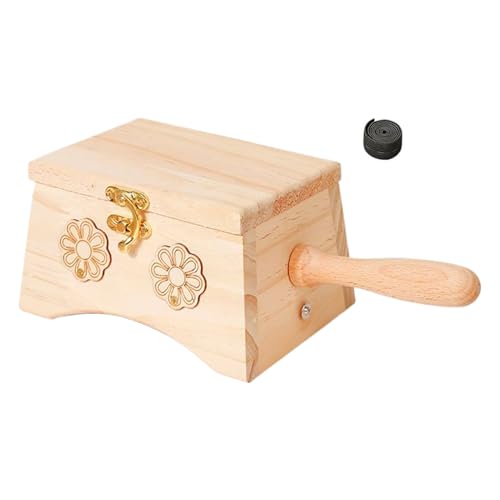Boîte de massage chauffante contre les tensions lombaires et du dos