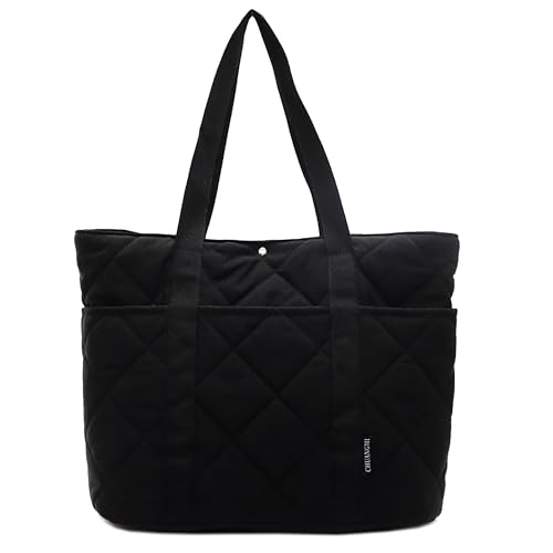 Makukke Puffer Tote Bag Bolsa acolchada Estética Señoras Bolso Hombro con Múltiples Compartimentos Grande Shopper Acolchada Bolsa Bolsa Hombro para Trabajo Oficina Viajar Compras Escuela Makukke Puffer Tote Bag Bolsa acolchada Estética Señoras Bolso Hombro con Múltiples Compartimentos Grande Shopper Acolchada Bolsa Bolsa Hombro para Trabajo Oficina Viajar Compras Escuela