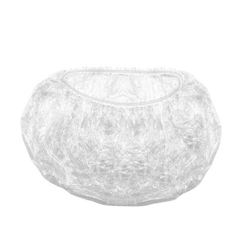 Charmyth Pedi Guard Bath Liners 100 Count Disposable Pedicure Liners, Spa Footsie Clear Pedi Guard...