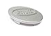 Land Rover Genuine Wheel Center Cap - Silver with Oval Logo (ANR2391MNH) Discovery I, Defender and Range Rover Classic