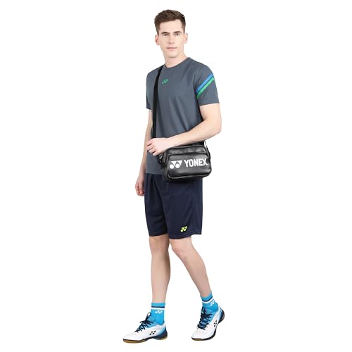 Image of YONEX Round Neck T-Shirt 2812 |Badminton|Tennis|Squash|Tru Dry |Quick Dry |Breathable |Fleecy