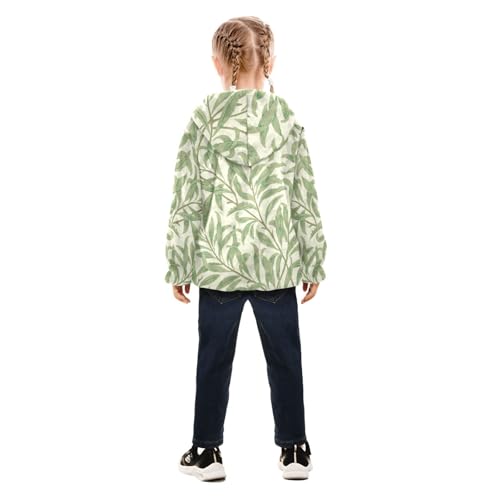 GuoChe Leaf Sherpa Coat4