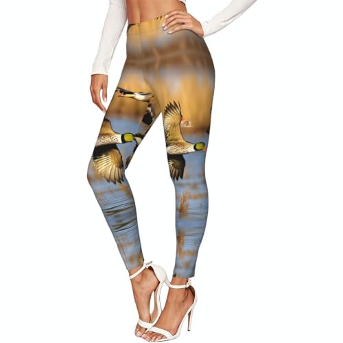 Leggings de compresión suaves para mujer idóneos para yoga y entrenamientos intensos en el gym