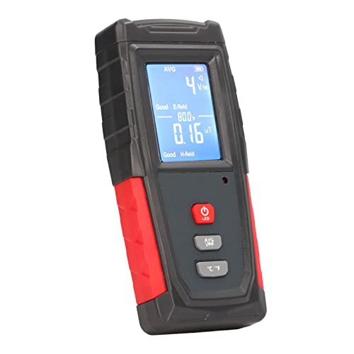 Medidor de Radiación Electromagnética TANIQIACA con Alarma miniatura 2