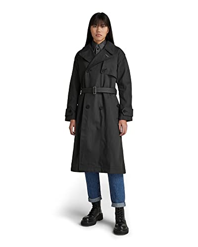 G-STAR Trench High Vestes Femme idéal pour vos trajets quotidiens