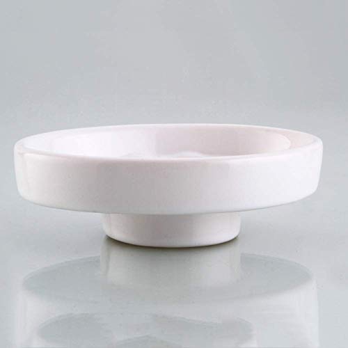 Porte-savon laiton rétro et céramique au design antique pour douche chic - 7