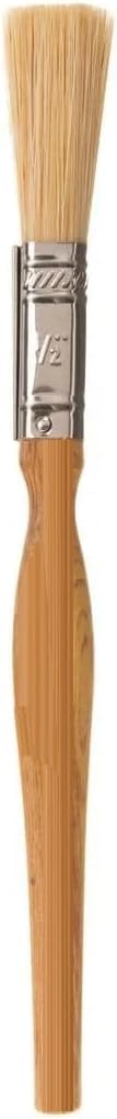 Paint Brushes - Long Quality Bristles/comfortable Wooden Handle - For All Types Of Painting (1/2 Inch