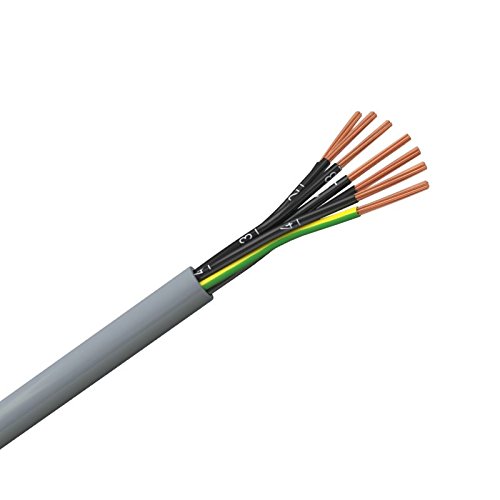 Preisvergleich Produktbild WITTKOWARE Steuerleitung, ölbeständig, 4x0,75mm², Grau, 50m