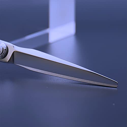 Aolanduo Prime Barber Scissor With Super Convex Edge- Aichi Jp440C Hair Cutting Scissors/Durable Smooth Motion & Fine Hair Cutting Shears For Salon (6.0 Inch) #TOP4