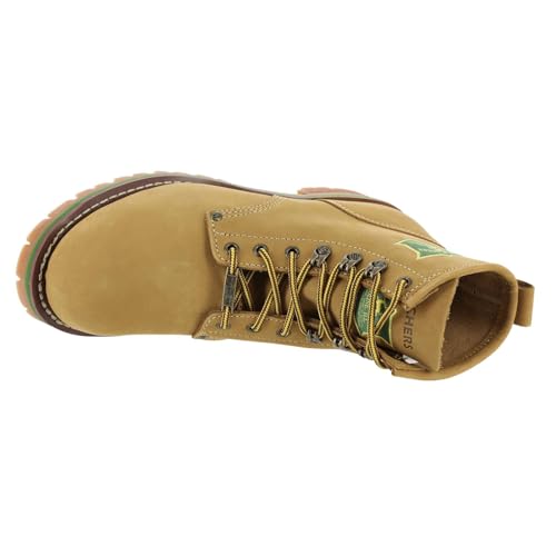 Image of Skechers Men's John Deere: Cascades Leather Lace-up Work Boots