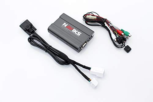 NAViKS HDMI Video Interface Compatible with 2002-2009 Lexus SC430 Add: TV, DVD Player, Smartphone, Tablet, Backup Camera (All Items Sold Separately)